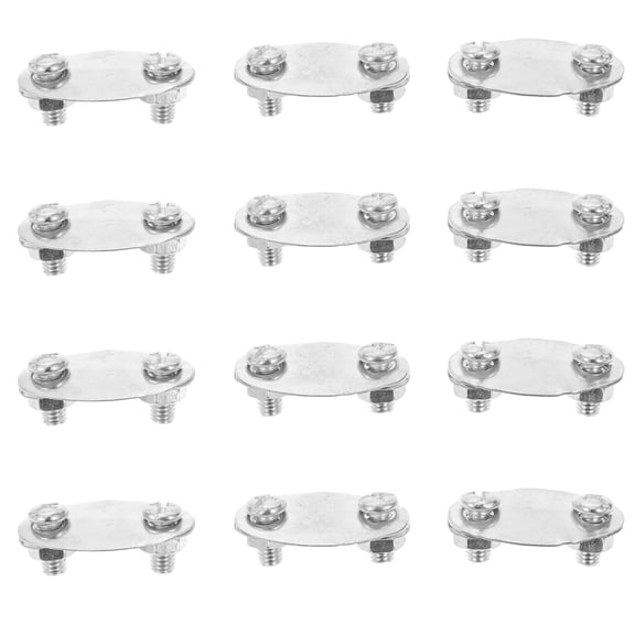 MEIBUTYUP Outdoor Bike Mudguards Clips 40 Pcs Fixed Buckles for Mountain Bikes Accessories