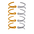 thumbnail image 1 of The Roo is an innovative plastic food clip designed to securely reseal soft plastic bags, such as bread and bagels., 1 of 5