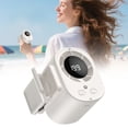 thumbnail image 1 of Clip on Air Conditioner Fan with LED Display, Portable Fan, USB Rechargeable Personal Fan, 360° Rotation and 199 Speeds, Hands-Free Mini Fan for Bike, Office, Travel, and Camping, Desk Fan, 1 of 9