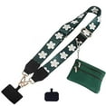 thumbnail image 1 of Clip And Go Strap For Phone With Wallet,Phone Strap With Zippered Pouch,Phone Strap Crossbody (C&G10*1PCS), 1 of 8