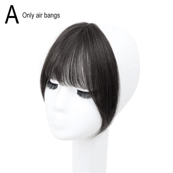 Clip in Bangs,Bangs Hair Clip Extensions,Bangs Hair Clip,Fake Bangs for Daily Wear,Extensions Hair Wiglets Hairpieces,French Bangs Clip on Hair Pieces for Women Girls