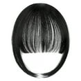thumbnail image 1 of Clip in Bangs Real Human Hair Fake Bangs Clip in Hair Extensions Clip on Bangs for Women Wispy Fringe Bangs Natural Hair Pieces for Daily Wear (Black Brown), 1 of 7