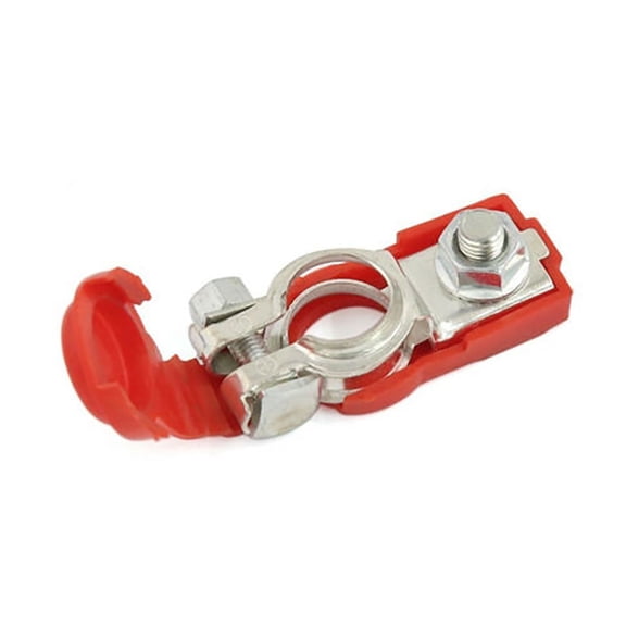 Clip Battery Terminal Clamp Connector Corrosion Resistance Cover Negative Fangkenuo