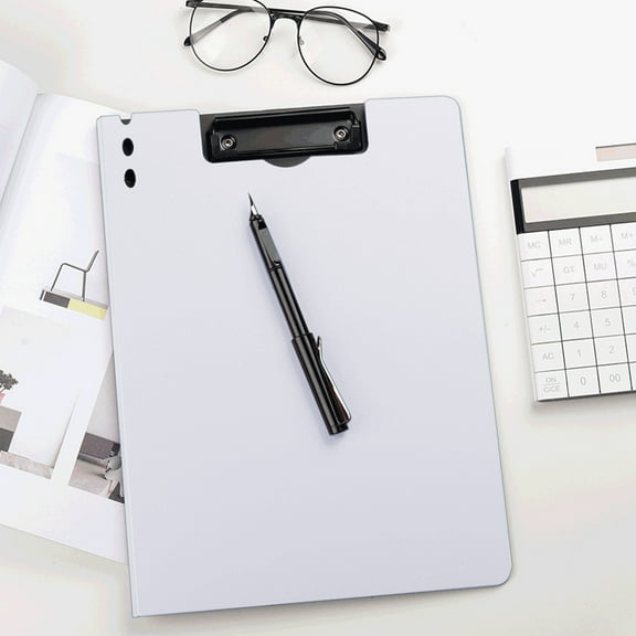 Clip Boards Multi-Functional A4 Folder With Exam Mat Test Paper Organizer Clipboard And Office Document Folder - Ideal For Office Use