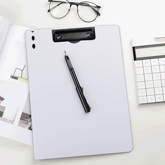 Clip Boards Multi-Functional A4 Folder With Exam Mat Test Paper Organizer Clipboard And Office Document Folder - Ideal For Office Use