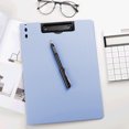 thumbnail image 1 of Clip Boards Multi-Functional A4 Folder With Exam Mat Test Paper Organizer Clipboard And Office Document Folder - Ideal For Office Use, 1 of 8