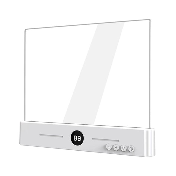 Clip on Book Light for Reading in Bed, Rechargeable Led Night Light with 3 Colors Dimmable, Full Page Lighting, Long Battery Life, Ideal Gift for Readers Students, 1 Reading Light