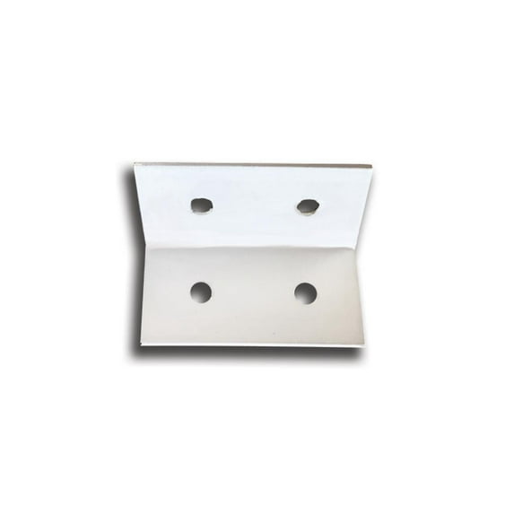 Clip Capri White 4 Hole