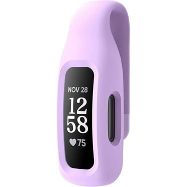 Clip Case Accessory for Fitbit Inspire 3/Inspire 2, Lilac (not for Inspire, Inspire hr, ace 2)