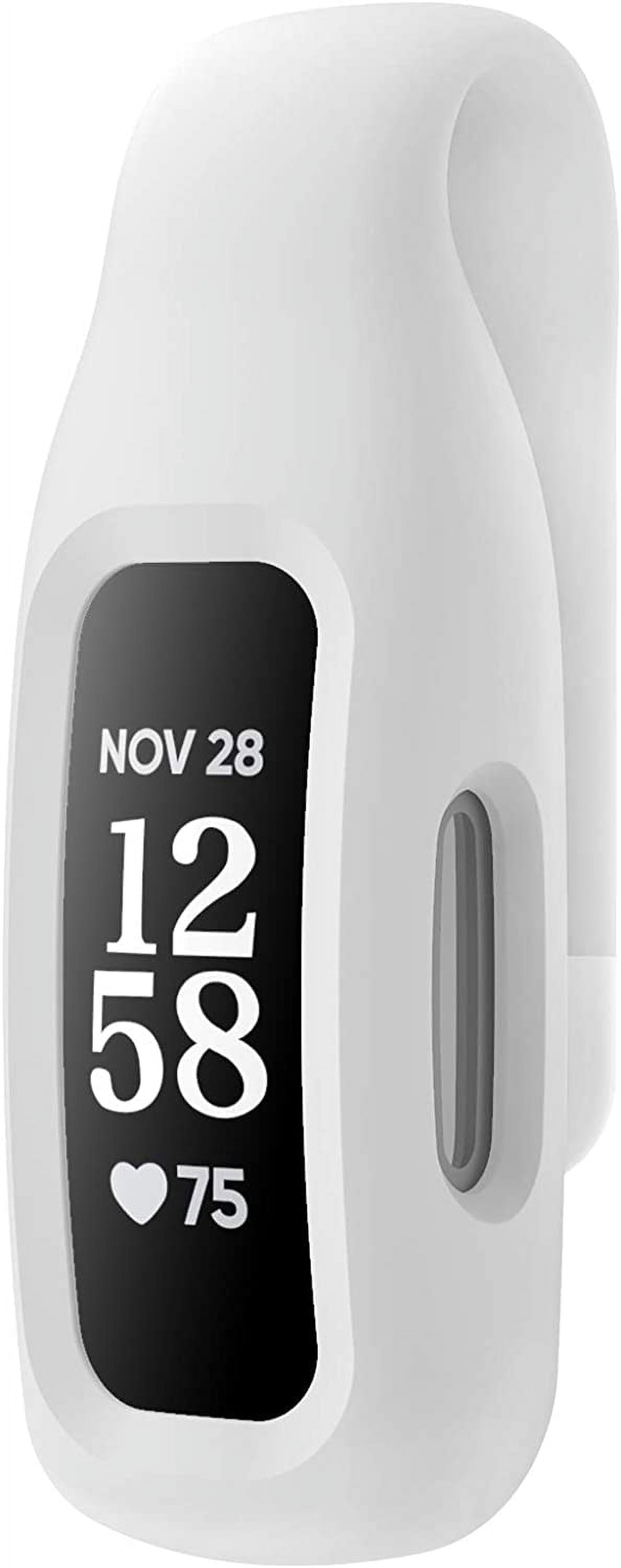 Clip Case Accessory for Fitbit Inspire 3/Inspire 2, White (not for