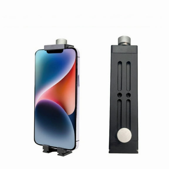 Clip Clamp Tablet Holder for Desk/Table/Easel/Board/Shelf,Compatible with 14-23.5 cm iPad/Nexus/LG G Pads, Aluminium Alloy Tablet Clip