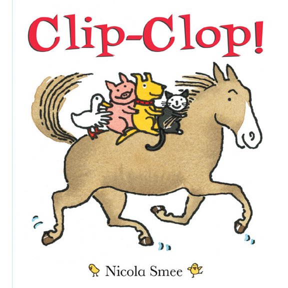 Clip-Clop, (Board Book)