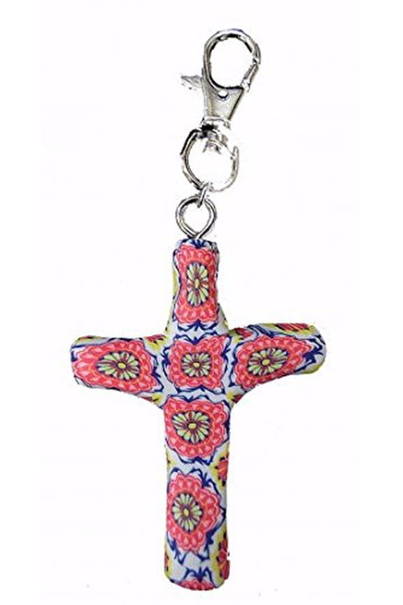 Clip-Comforting Clay Cross-Tuscan (3")