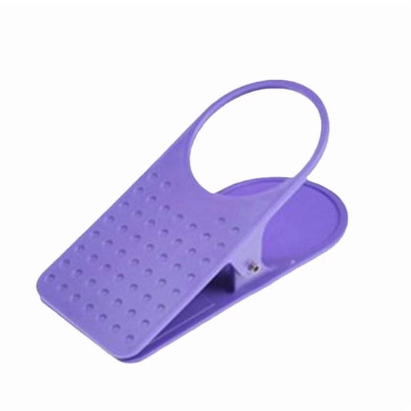 Clip On Drink Holder for Desk Edge, Drawer, Shelf - Multi-Purpose Cup Clip Organizer for Office, Bedside Table, Dormitory - Securely Holds Beverages and Small Items, Frees Up Desktop Space