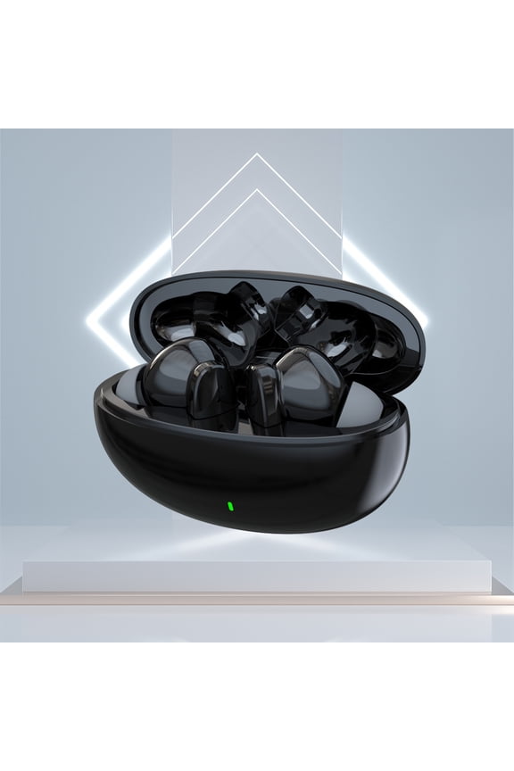 Clip on Ear Buds, Open Ear Clip Bluetooth 5.4 Headphones, Designed for Small Ears & Glasses, Women's 4.2g Ultra-Light OWS Earring Earbuds, Secure-Fit & All-Day Wear for Workout