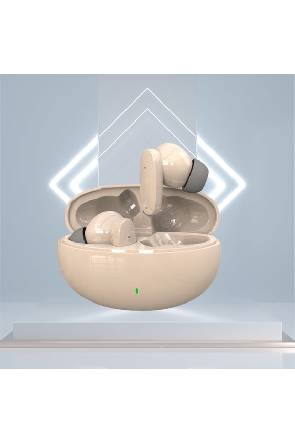 Clip on Ear Buds, Open Ear Clip Bluetooth 5.4 Headphones, Designed for Small Ears & Glasses, Women's 4.2g Ultra-Light OWS Earring Earbuds, Secure-Fit & All-Day Wear for Workout