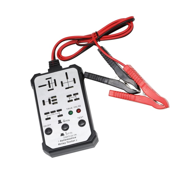 Clip Electrical Checker 4 Pin 5 Pin 12V 24V, 5 Seat Vehicle Circuit Diagnostic Tool for Garage Tasks Use