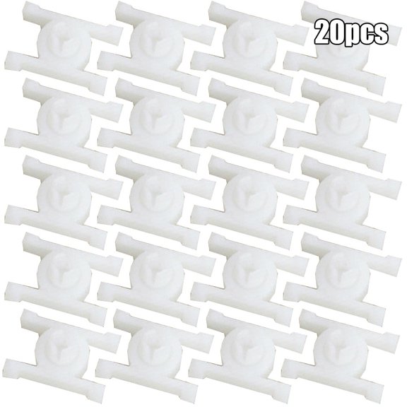 Clip Fit for For for Bmw 320I 323I 318I E21 E10 E30 51131829904 Door Trim Moulding 20Pc