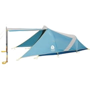 Sierra Designs Clip Flashlight 2   Lightweight, Backpacking and Camping Tent   Large Vestibule Style Awning - Included Burrito Bag for Quick and Easy Storage
