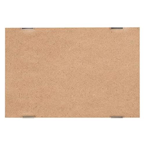 Clip Frame 4X6 Inch Borderless Frame, Box Of 12