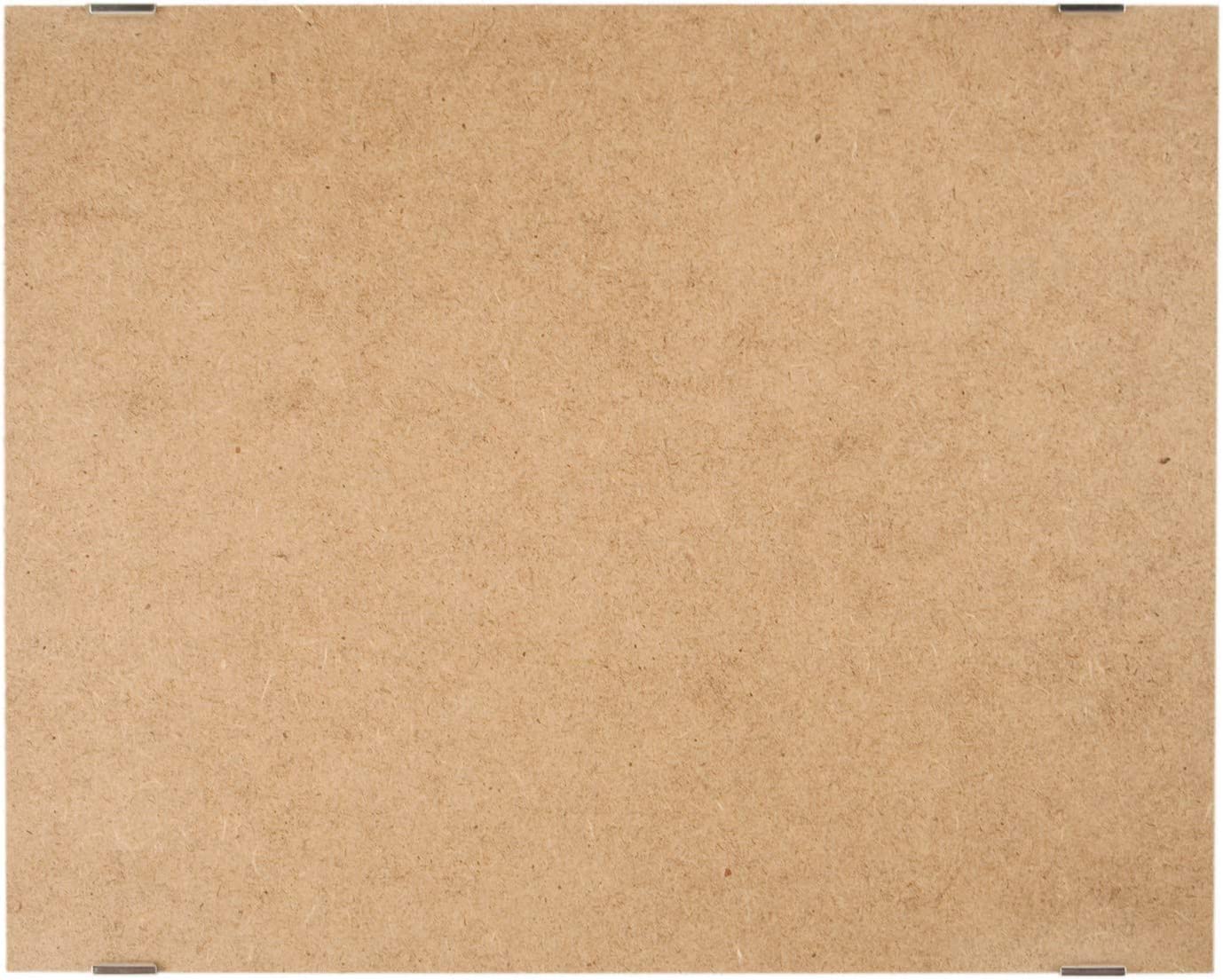 Clip Frame 8x10 inch Borderless Frame, Box of 4