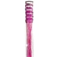 thumbnail image 1 of Clip in Hair Tinsel Pack of 6 Pcs Hair Tinsel Clip in 20 Inch Glitter Tinsel Hair Extensions Clip in Hair Tinsel Kit,Sparkle Fairy Party Dazzle Colorful Hair Accessories Strands Kit for Women,E, 1 of 9