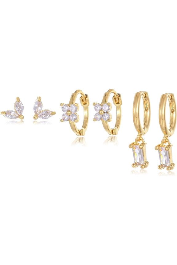 Clip On Halo Earrings Rhinestone Earrings Crystal Earrings For Women R Nd Acrylic Stone Inside Dance Competitions S E Opera Perfo Ce Wedding Party Jewelry[o4286]