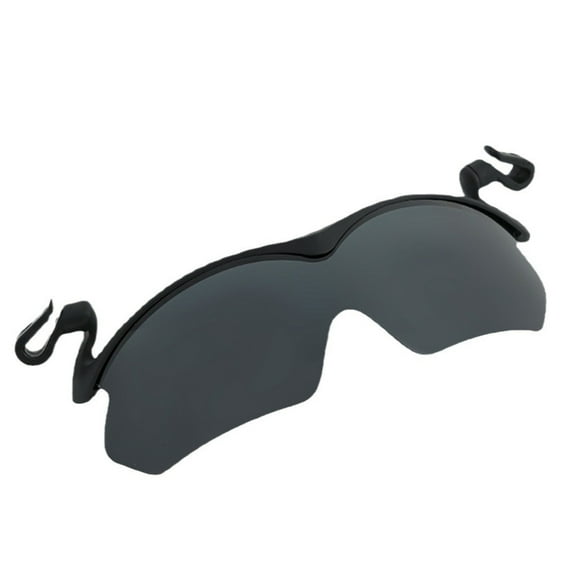 Clip Hat Sports Sunglasses Clip on Hat Sunglasses for Fishing Biking Hiking Cycling, Clip on Polarized Lenses Sunglasses