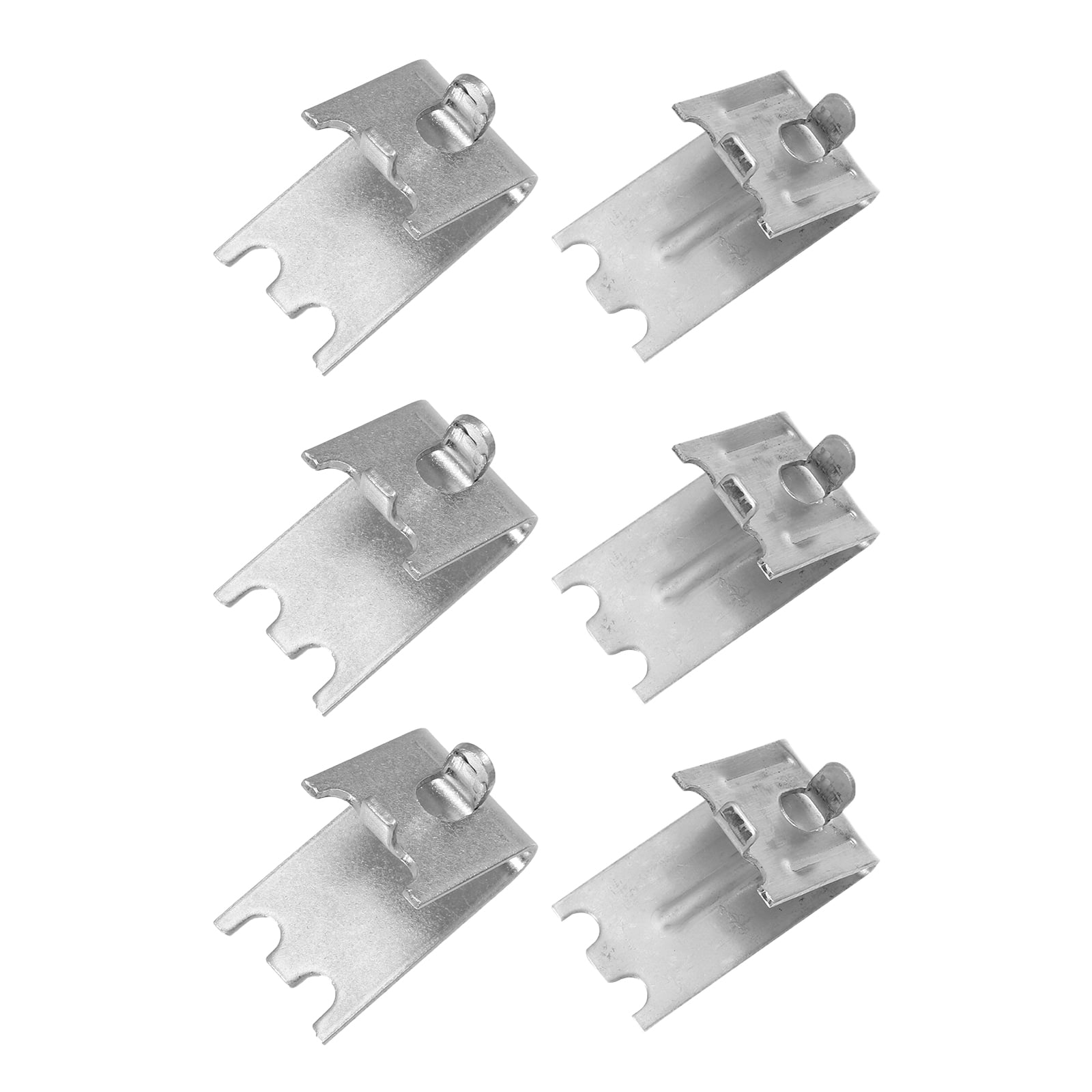 Clip Hooks Freezer Metal Clamp Wire Rack Shelf Commercial Refrigerator