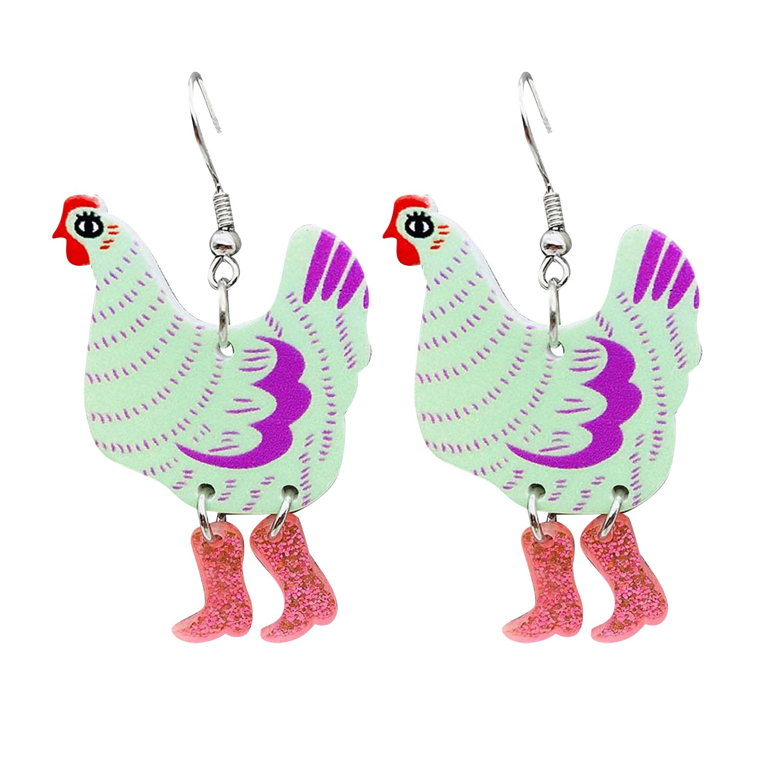 Clip on Hoop Earrings Girls Jewelry Women Fashion Earrings Trend