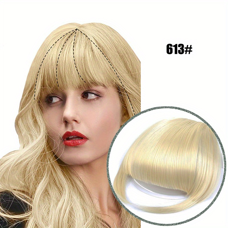 Clip In Bangs Human Hair Bangs Natural Black Wispy Bangs Air Bangs 100