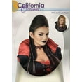 thumbnail image 1 of Clip-In Braids (Red/Black), 1 of 2