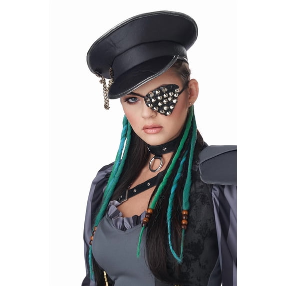 Clip-In Dreads (Blue)