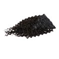 thumbnail image 1 of Clip In Hair Extensions Deep Wave 100% Human Hair, 1 of 2