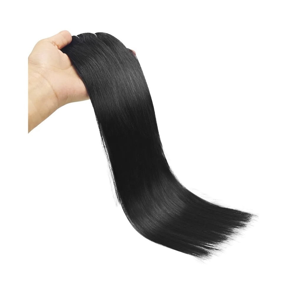 Clip In Hair Extensions Seamless 8Pcs Real Human Hair Natural Hair Double Weft Straight