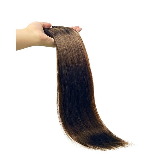 Clip In Hair Extensions Seamless 8Pcs Real Human Hair Natural Hair Double Weft Straight