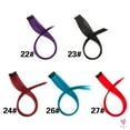 thumbnail image 1 of Clip-In Ombre Hair Extensions for Women & Girls in Pure Color - Straight Long Synthetic 2 Tone Hair Pieces, 1 of 84