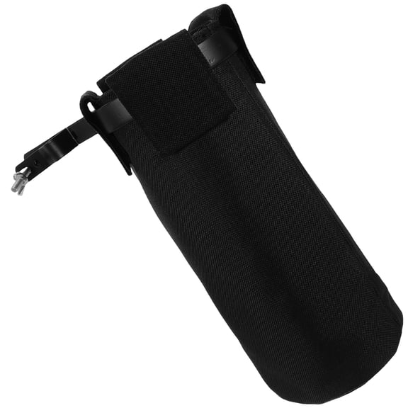 Portable Drumstick Holder Pouch Organizer for Drum Kit Sticks Mallets with Comfortable Sponge Oxford Material