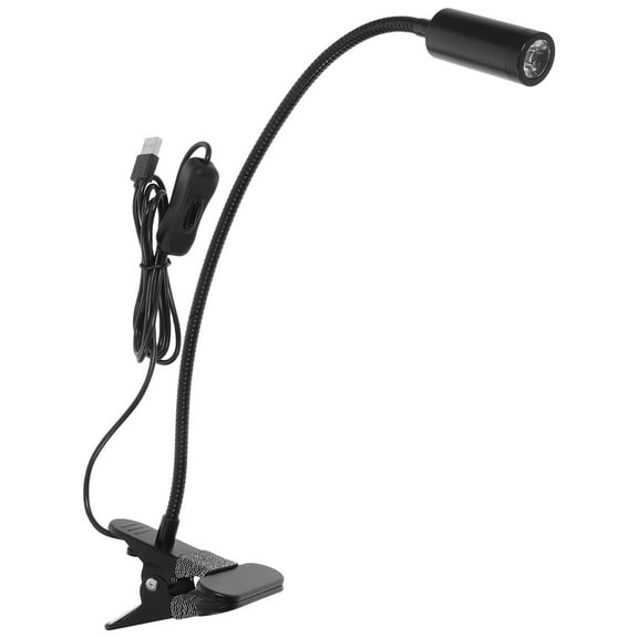 LED 3W Clip Light Tube Light Reading Light Work Spotlight Workshop Light White Light