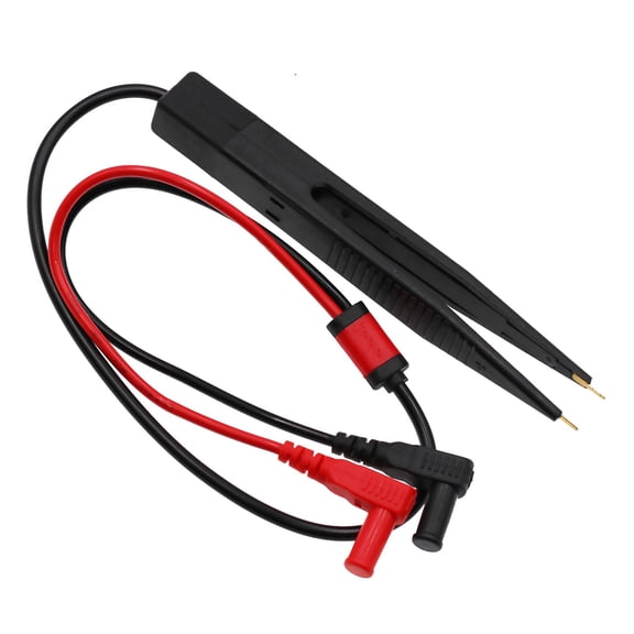 Clip Leads Chip Tweezers Digital Multimeter Meter Tweezers Slip Proof Grip And Precise Clip