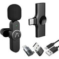 thumbnail image 1 of Clip Mic,  Lavalier Microphones, Lapel Clip- Microphone, for  15, Smartphone, Laptop, Video Recording, ,  Live, YouTube Live Stream, 1 of 7