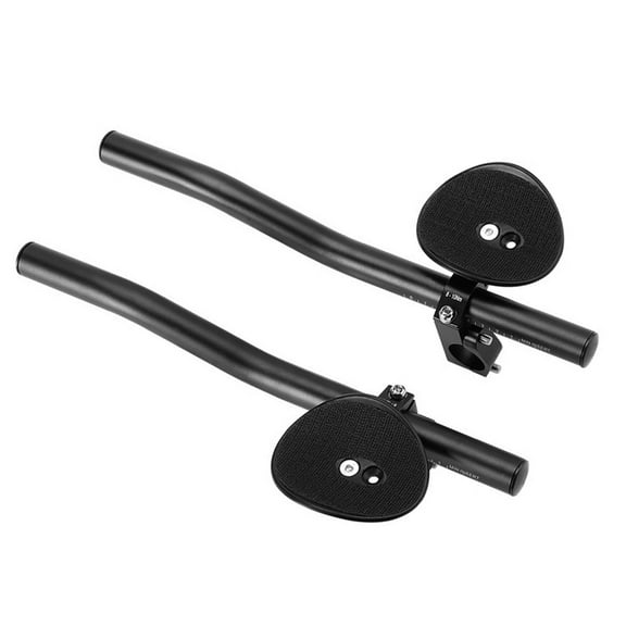 Clip On Bar Relaxlation Handlebar Clip on Handle Bar for Moutain Bikes Cycling