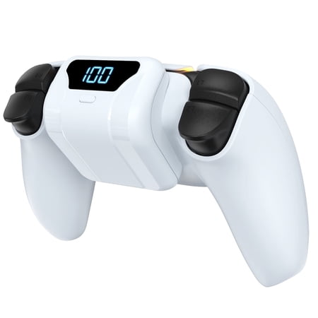 ATZESTE 1800MAH WIRELESS CHARGER FOR PS5 CONTROLLER, FOR...