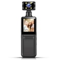 thumbnail image 1 of Supvox Compact Black ABS Wearable Camera for Outdoor Use with Real-Time Video Streaming, 1 of 7