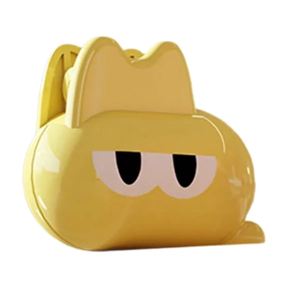 Clip On Cartoon Toothbrush Protective Holders Portable Clip Storage For Journey