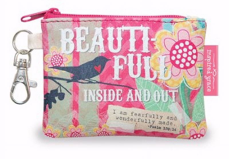 ClipOn Coin PurseInspired GraceBeautiFull