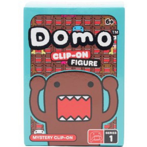 Clip On Domo Mystery Pack (1 RANDOM Figure)