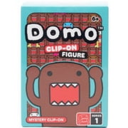 Clip On Domo Mystery Pack 1 RANDOM Figure