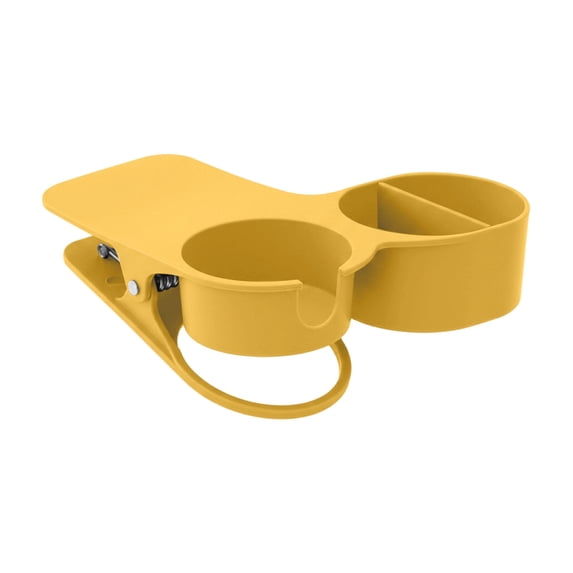 Clip-On Drink Holder With Clamp, Portable Cup Holder For Desk, Beach Chair, Pool & Cruise, Universal Bottle & Mug Rack For Home, Office & Outdoor Rack New