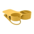 thumbnail image 1 of Clip-On Drink Holder, Universal Beach Chair Cup Holder with Secure Clamp, Portable Desk Bottle Stand for Table, Pool, and Outdoor Use, 1 of 5